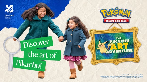 Pikachu Art Adventure Autumn Banner